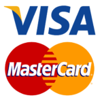 Visa MasterCard Accepted